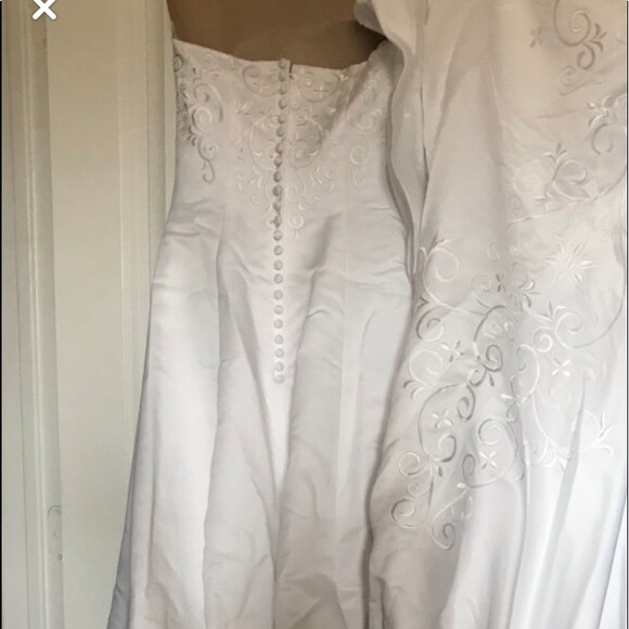 hoop slip for wedding dress